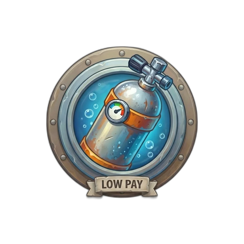 Símbolo Botella de Oxígeno de Razor Shark pagando 0,05x a 2,5x